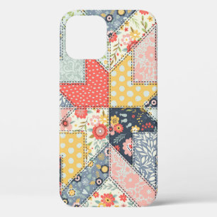 Patchwork Floral: Ornament Case-Mate iPhone Case