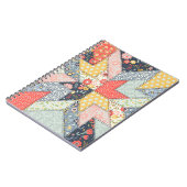 Patchwork Floral:  Ornament Notitieboek (Linkerzijde)