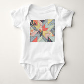 Patchwork Floral: Ornament Romper (Voorkant)