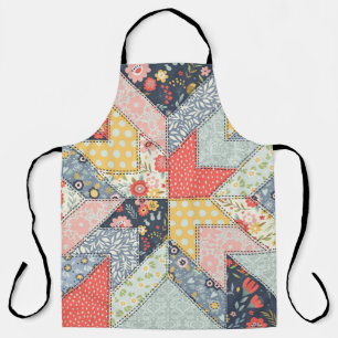 Patchwork Floral:  Ornament Schort