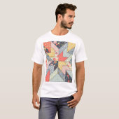 Patchwork Floral: Ornament T-shirt (Voorkant volledig)