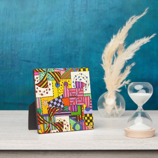 Patchwork Fotoplaat (Insitu)