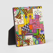 Patchwork Fotoplaat (Voorkant)