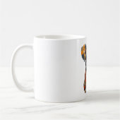 Patchwork Franse Bulldog Mok (Links)