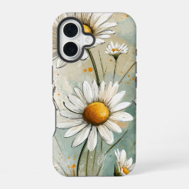 Patchwork Garden – CottageCore telefoonhoesje iPhone 16 Hoesje