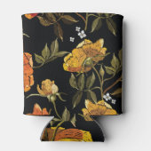 Patchwork Gentle: Handtekening ontwerp Blikjeskoeler (Achterkant)