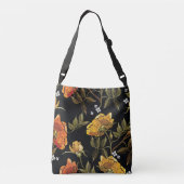 Patchwork Gentle: Handtekening ontwerp Crossbody Tas (Achterkant)