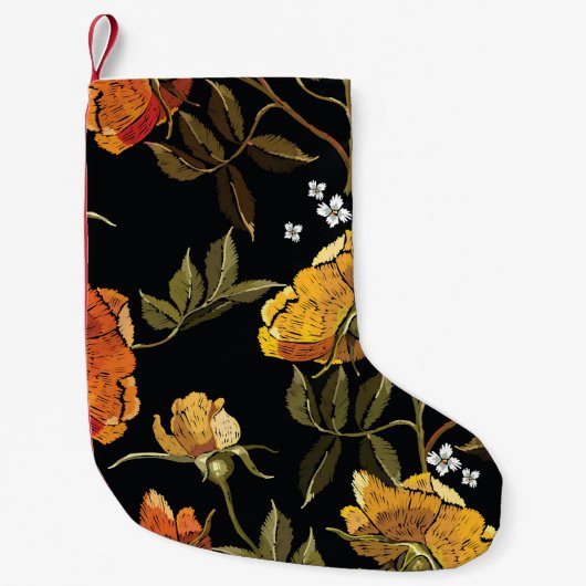 Patchwork Gentle: Handtekening ontwerp Kleine Kerstsok (Voorkant)