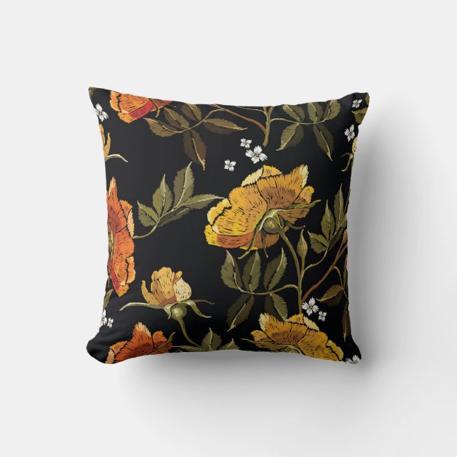 Patchwork Gentle: Handtekening ontwerp Kussen (Voorkant)