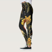 Patchwork Gentle: Handtekening ontwerp Leggings (Links)