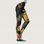 Patchwork Gentle: Handtekening ontwerp Leggings (Rechts)
