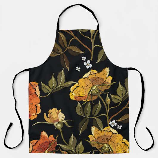 Patchwork Gentle: Handtekening ontwerp Schort (Voorkant)