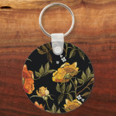 Patchwork Gentle: Handtekening ontwerp Sleutelhanger (Achterkant)