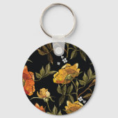Patchwork Gentle: Handtekening ontwerp Sleutelhanger (Achterkant)