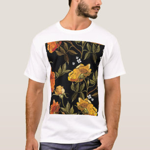 Patchwork Gentle: Handtekening ontwerp T-shirt