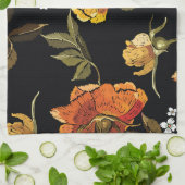Patchwork Gentle: Handtekening ontwerp Theedoek (Gevouwen)