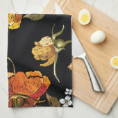 Patchwork Gentle: Handtekening ontwerp Theedoek (Quarter Fold)
