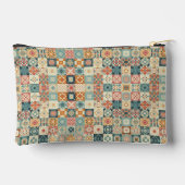 , patchwork gewatteerde look etui (Achterkant)