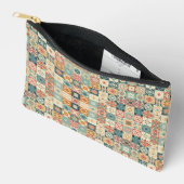 , patchwork gewatteerde look etui (Open)