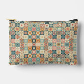 , patchwork gewatteerde look etui (Voorkant)