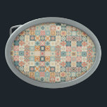 , patchwork gewatteerde look gesp<br><div class="desc">voeg je eigen tekst toe</div>