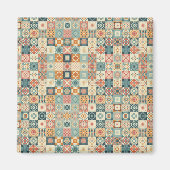 , patchwork gewatteerde look magneet (Voorkant)