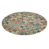 , patchwork gewatteerde look snijplank (Hoek)