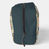 , patchwork gewatteerde look toilettasje (Rechts)