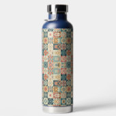 , patchwork gewatteerde look waterfles (Rechts)