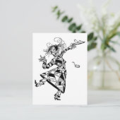 Patchwork Girl of Oz Briefkaart (Staand voorkant)