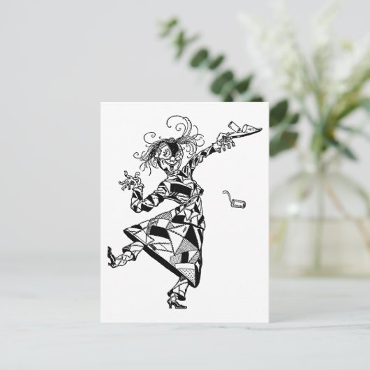 Patchwork Girl of Oz Briefkaart (Staand voorkant)