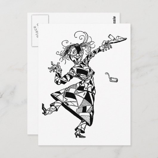 Patchwork Girl of Oz Briefkaart (Voorkant / Achterkant)