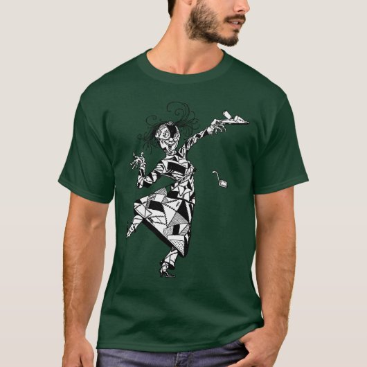 Patchwork Girl of Oz T-shirt (Voorkant)