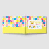 Patchwork Gold Beer, Baby shower Gastenboek (Volledig)