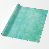 Patchwork Graffiti Cadeaupapier (Uitgerold)
