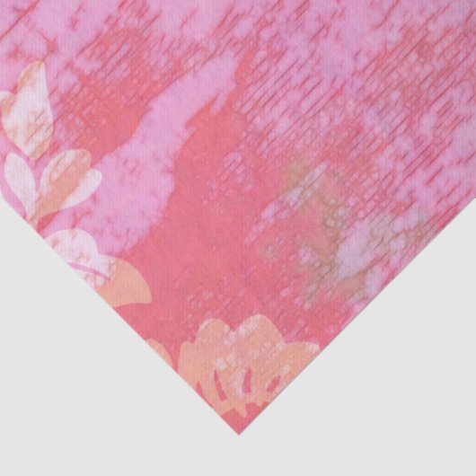 Patchwork Graffiti Tissuepapier (Detail)