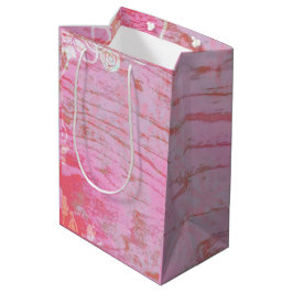 Patchwork Graffiti Verjaardag bruiloft Medium Cadeauzakje