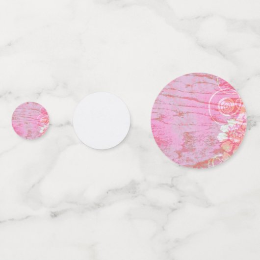 Patchwork Graffiti Wedding Confetti (Voorkanten)