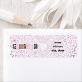 Patchwork "Grandma" op Lace Etiket (Insitu)