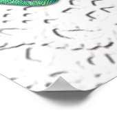 Patchwork "Grandma" op Lace Poster (Hoek)