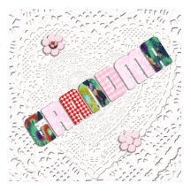 Patchwork "Grandma" op Lace