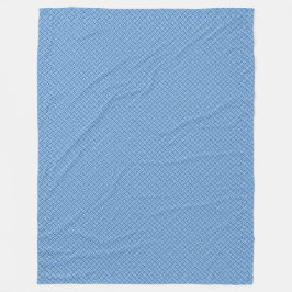 Patchwork Griekenland Vlag Patroon Fleece Deken