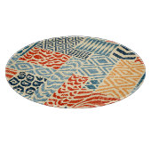 Patchwork Hand getrokken texturen Collectie Snijplank (Hoek)