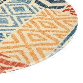 Patchwork Hand getrokken texturen Collectie Snijplank (Hoek)