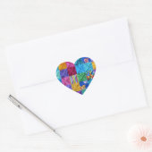 "Patchwork hart" Stickers (Envelop)