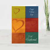 Patchwork Hearts-FDHus Kaart (Voorkant)