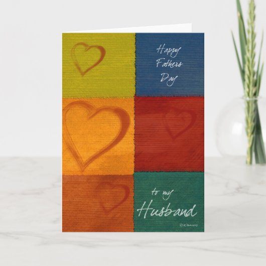 Patchwork Hearts-FDHus Kaart (Voorkant)