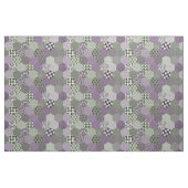 Patchwork Hexagons Lavender and Sage Stof (Yard (91,4 cm))