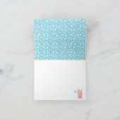 Patchwork Hippo Blue Bedankt (Binnen)