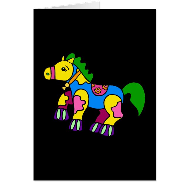 Patchwork Horse (Voorkant)
